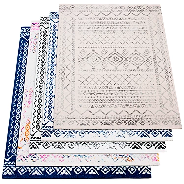 Safavieh Collection | High-Quality 200x300cm Carpets 3D model image 1 