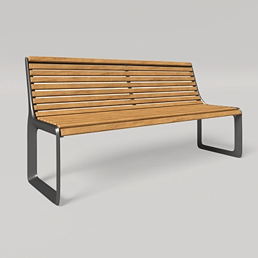 Bench Pale Brown