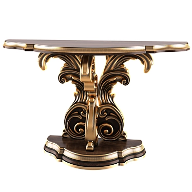 Elegant 908 Lenora Console 3D model image 1 