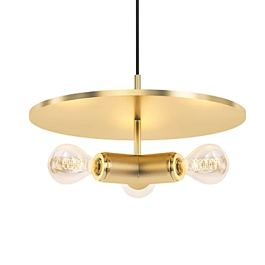 Nordic Elegance: Elliot Pendant Light 3D model image 1 