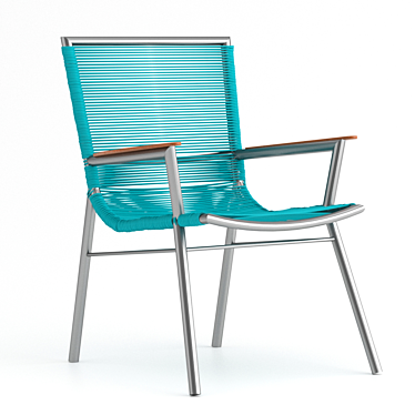 Modern Comfort: Amado Armchair 3D model image 1 