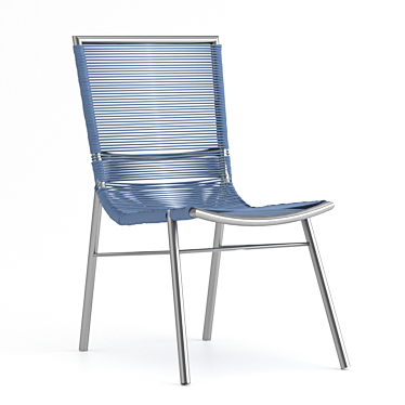 Tidelli Amado: Sleek Corded Chair 3D model image 1 