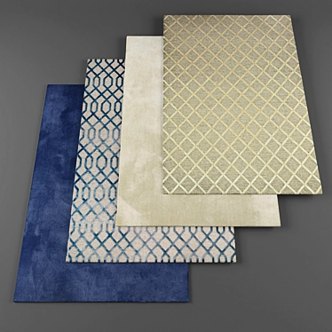 Luxury Rugs Collection 3D model image 1 