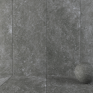 Kibo Fume Stone Wall Tiles 3D model image 1 