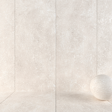 KIBO Bone Stone Wall Tiles - Multi-Texture, 6 HD Textures 3D model image 1 
