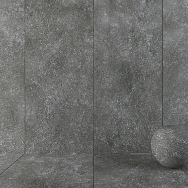 Kibo Fume Stone Wall Tiles 3D model image 1 