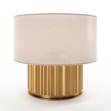 Elegant Liberty Lamp: The Perfect Illumination 3D model image 1 