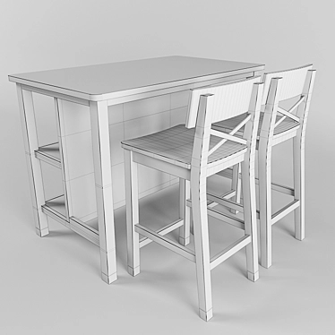 Table Dim Gray