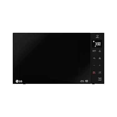 LG Microwave MW25W35GIS: Compact and Powerful 3D model image 1 