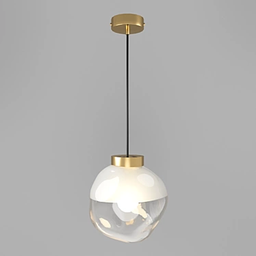 Inodesign Opus Pendant Light Kit 3D model image 1 