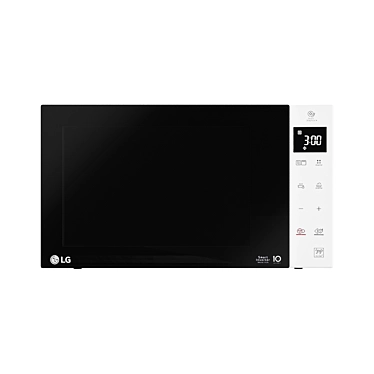 LG MW25R35GISW Microwave Oven 3D model image 1 
