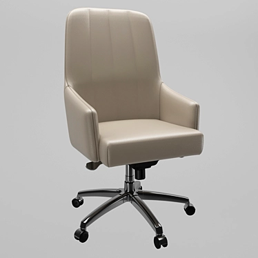 Elegant Ariana Office Chair: Comfort and Style 3D model image 1 