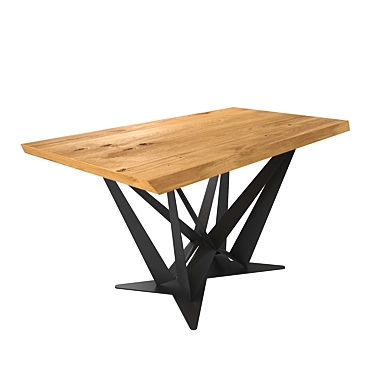 Elegant Ego Table: Slava Kharisov Design 3D model image 1 