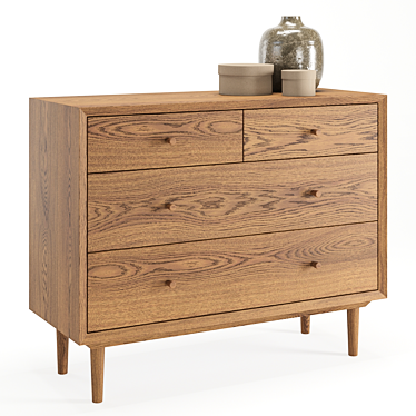 Nightstand Tobacco Brown