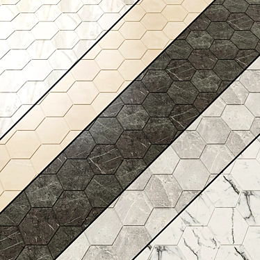 1. Italon Sharm Evo Kalakata Hexagon Tiles
2. Italon Sharm Evo Statuario Hexagon Tiles
3 3D model image 1 