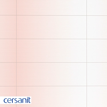 Cersanit Gradient Light Pink Tile 19.8x59.8 3D model image 1 