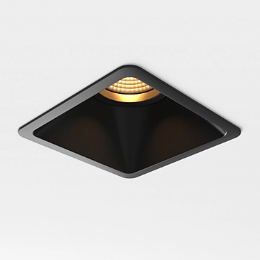 Lotis Square Modular Lighting 3D model image 1 