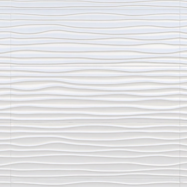 Baldocer Blanco Wall Tile 3D model image 1 