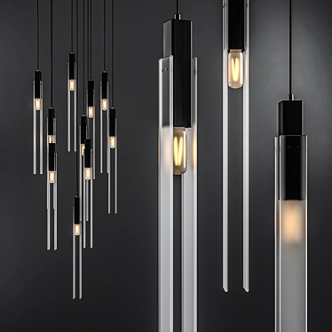 Lampatron GIVA Pendant Lights 3D model image 1 