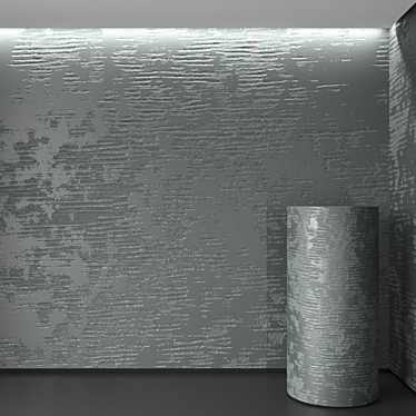 Seamless Plaster 17: Decorate with Elegance 3D model image 1 