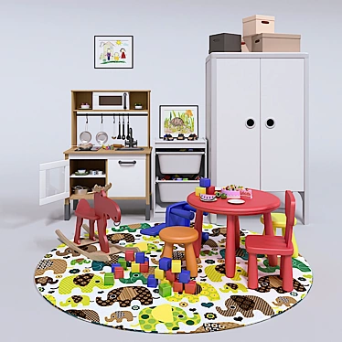 Children's kitchen