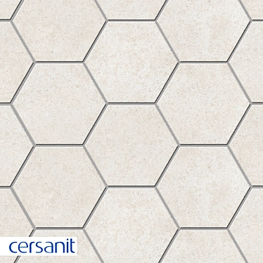 Cersanit Lofthouse Light Gray Mosaic 3D model image 1 