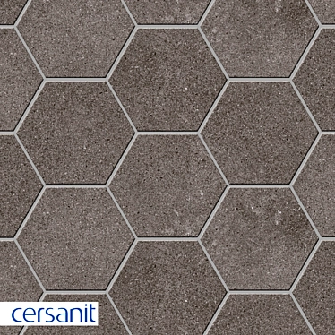 Gray Mosaic: Cersanit Lofthouse - 29.7x59.8mm 3D model image 1 