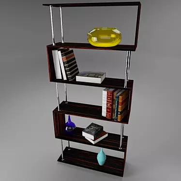 Bookcase Cocoa Brown