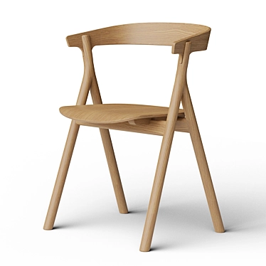 Yksi 3340: Timeless Scandinavian Design 3D model image 1 