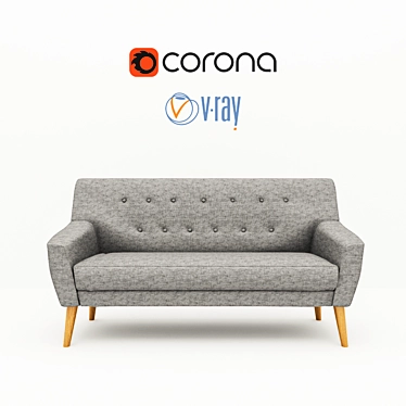 Sofa Signal NORDIC 3 Cablo 14 (dark gray)