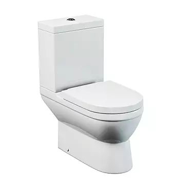 SSWW CT2045 Outdoor Toilet: High Quality, Efficient, and Stylish 3D model image 1 