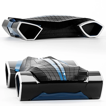 Title: Immersive 3D Concept Car Visuals 3D model image 1 