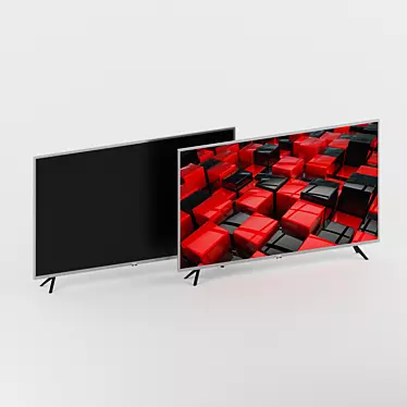 Xiaomi Mi TV 4S 43 - Ultra Smart Entertainment 3D model image 1 