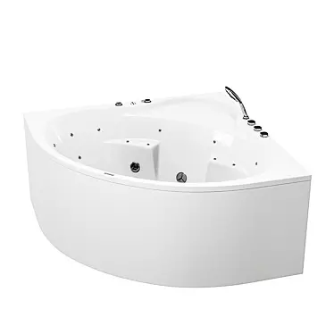 SSWW A1903 Acrylic Whirlpool Bathtub