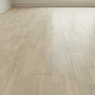 Samba Oak Cream Laminate Parquet 3D model image 1 