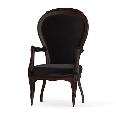 Timeless Elegance: Classic Chair for Unreal Engine & Unity 3D model image 1 