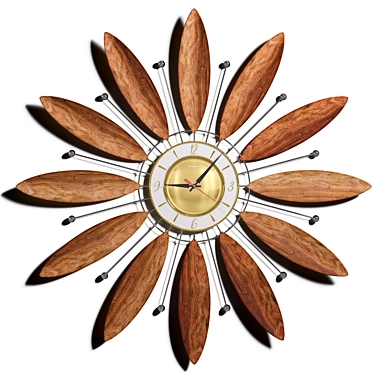 Radiant Sunflower Wall Decor 3D model image 1 