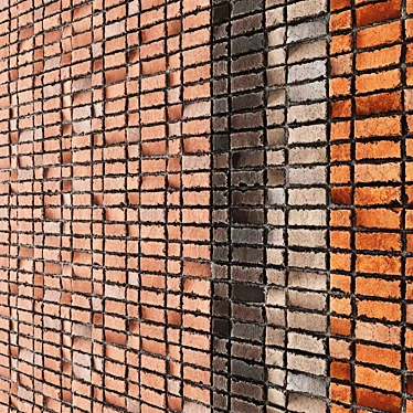 4K Brick Material Pack 3D model image 1 