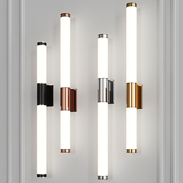 Volpi Artemisia | LED Wall Sconce 3D model image 1 