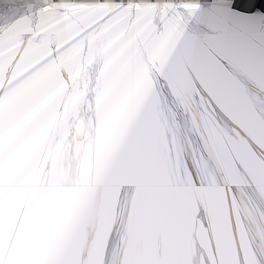 Kritios Marble Floor Museum: Exquisite Elegance 3D model image 1 