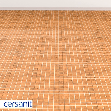 Cersanit Woodhouse Brown Mosaic Tiles 3D model image 1 