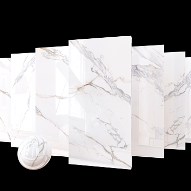Kritios Marble Set: Museum-Quality Elegance 3D model image 1 