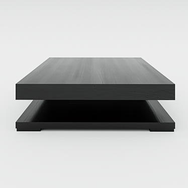 Soul Wood Coffee Table SJ-001 3D model image 1 