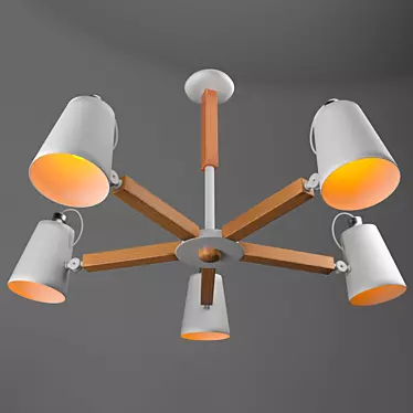 Arte Lamp Oscar - Stylish Lighting Solution 3D model image 1 