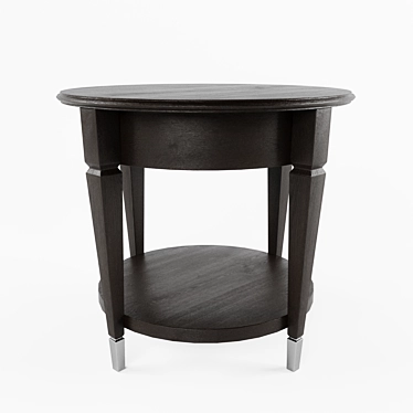 Rondo Coffee Table: Stylish & Versatile 3D model image 1 