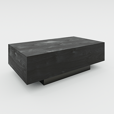 Soul Wood SJ-006 Coffee Table 3D model image 1 
