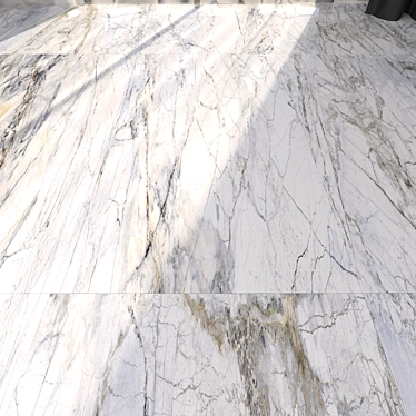 Museum Supreme White Marble 3D model image 1 