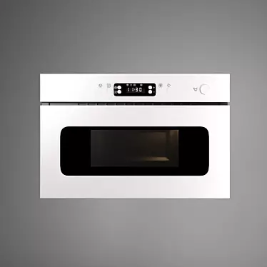 IKEA MATTRADITION Microwave: Simple and Stylish Heating 3D model image 1 