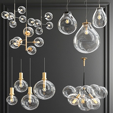 Elegant Chandelier Collection_73 3D model image 1 