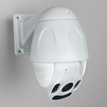 Advanced Foscam FI9928P Surveillance Camera 3D model image 1 